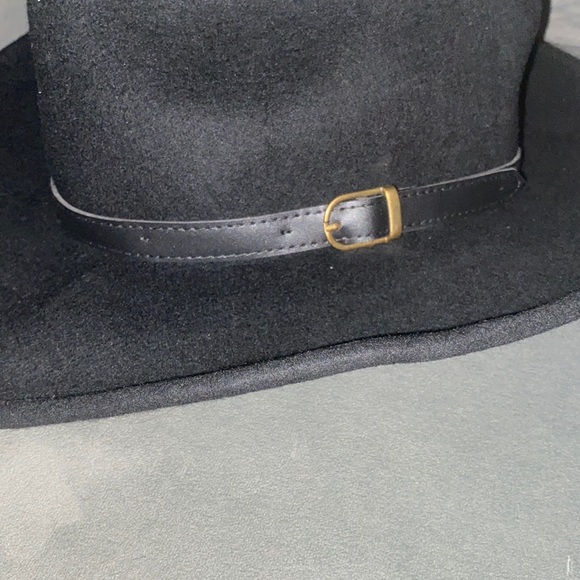 ✨Men’s outback wool cowboy hat Dakota black shapeable western felt 100% wool ✨ - Picture 14 of 16